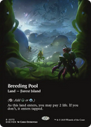 Breeding Pool (Borderless) (Galaxy Foil) [Edge of Eternities] - Destination Retro