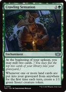 Crawling Sensation [Tarkir: Dragonstorm Commander] - Destination Retro