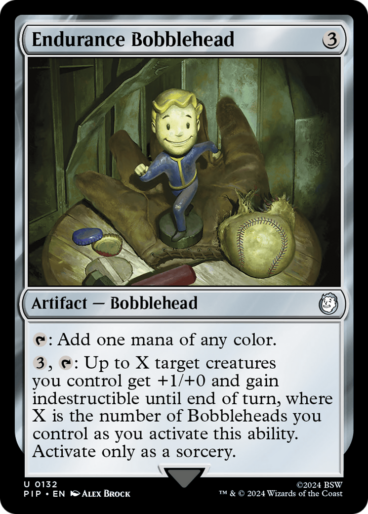 Endurance Bobblehead [Fallout] - Destination Retro