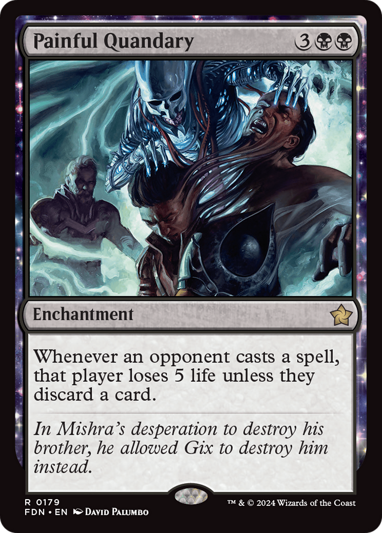 Painful Quandary [Foundations] - Destination Retro