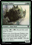 Krosan Tusker [Commander Masters] - Destination Retro