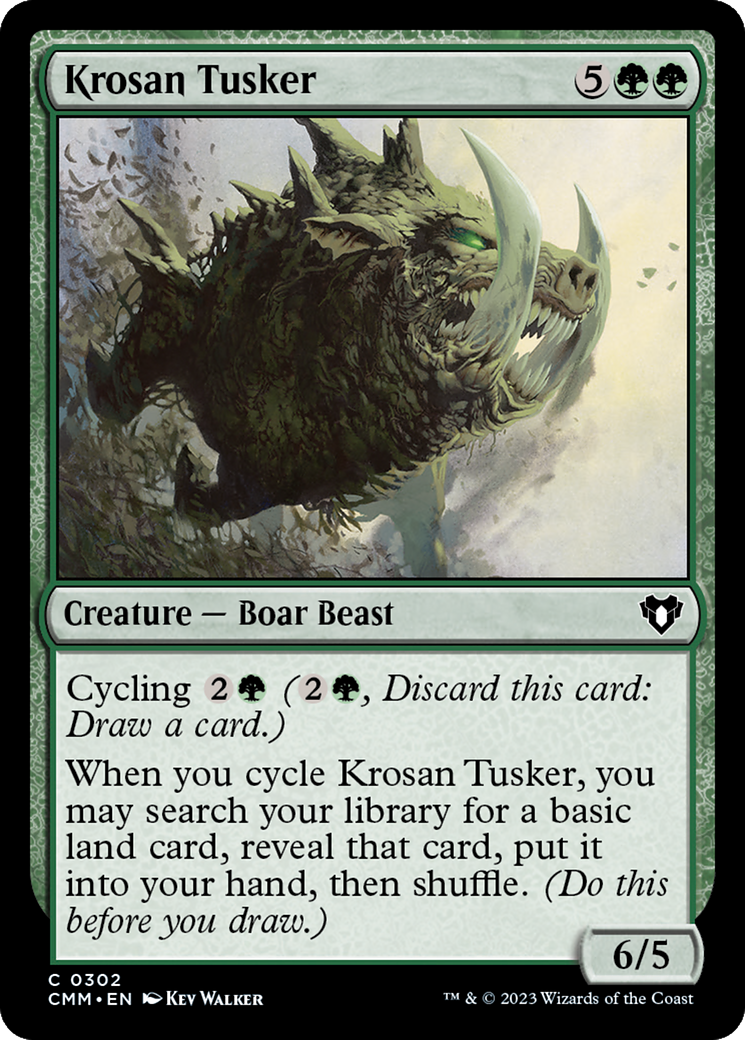 Krosan Tusker [Commander Masters] - Destination Retro