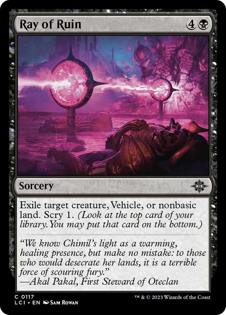 Ray of Ruin [The Lost Caverns of Ixalan] - Destination Retro