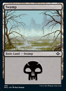 Swamp (486) (Foil Etched) [Modern Horizons 2] - Destination Retro