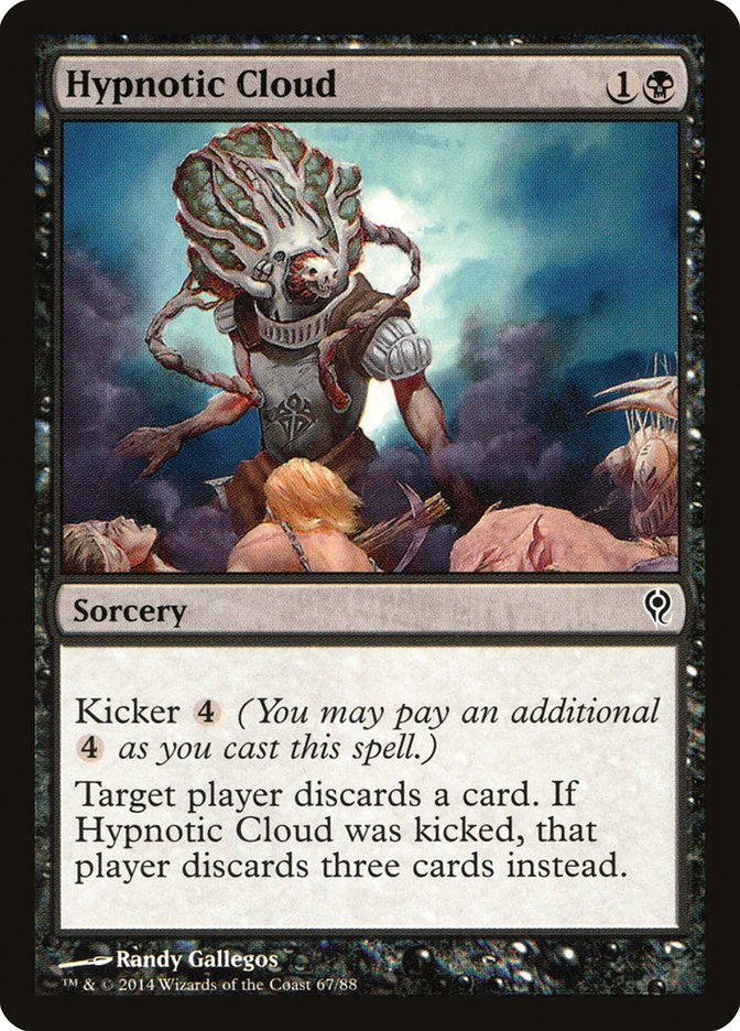 Hypnotic Cloud [Duel Decks: Jace vs. Vraska] - Destination Retro