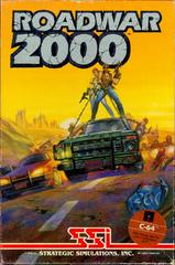 Roadwar 2000 - Commodore 64 - Destination Retro