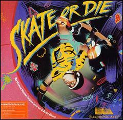 Skate or Die - Commodore 64 - Destination Retro