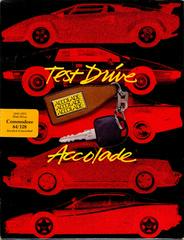 Test Drive - Commodore 64 - Destination Retro