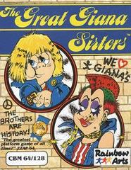 Great Giana Sisters - Commodore 64 - Destination Retro