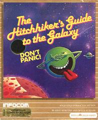 Hitchhikers Guide to the Galaxy - Commodore 64 - Destination Retro