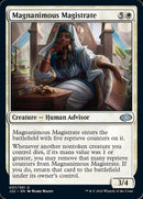 Magnanimous Magistrate [Jumpstart 2022] - Destination Retro