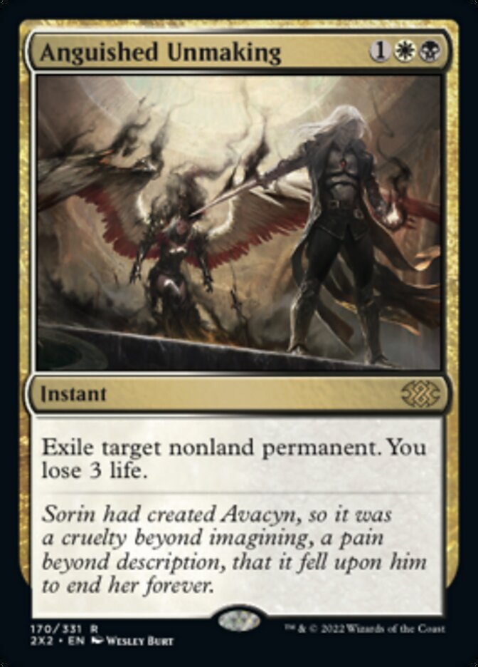Anguished Unmaking [Double Masters 2022] - Destination Retro