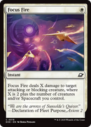 Focus Fire [Edge of Eternities] - Destination Retro
