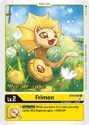 Frimon [BT8-003] [New Awakening Pre-Release Cards] - Destination Retro