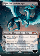 Ugin, the Spirit Dragon (Borderless) [Secret Lair Showdown] - Destination Retro