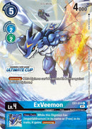 ExVeemon [EX1-014] (April Ultimate Cup 2022) [Classic Collection Promos] - Destination Retro