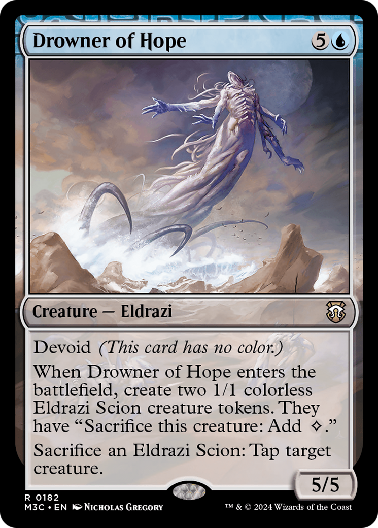 Drowner of Hope [Modern Horizons 3 Commander] - Destination Retro