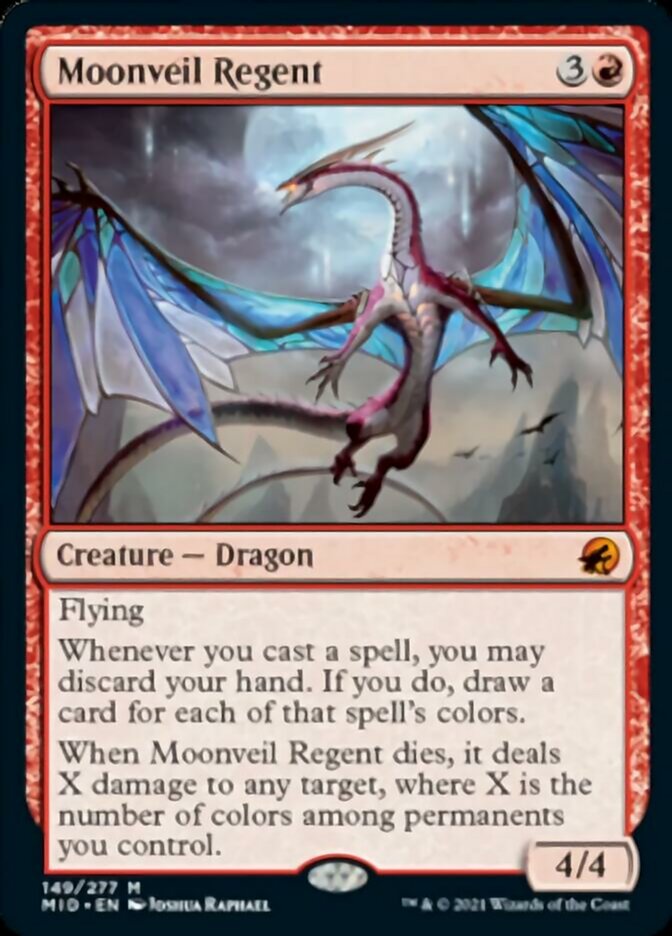 Moonveil Regent [Innistrad: Midnight Hunt] - Destination Retro