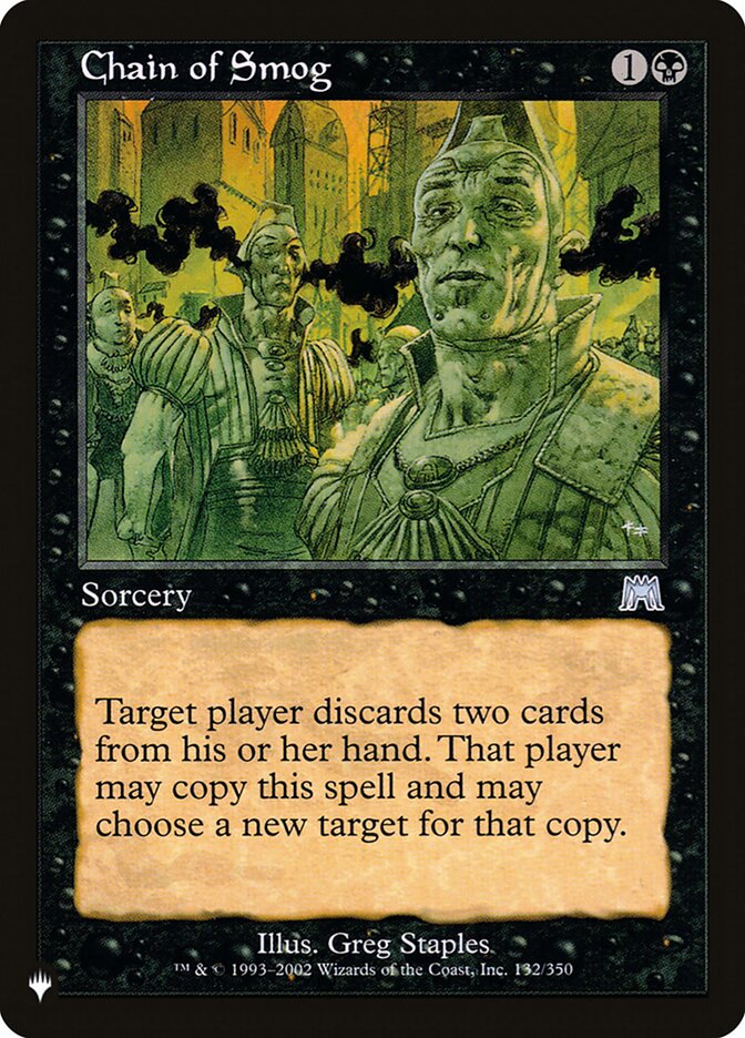 Chain of Smog [The List] - Destination Retro