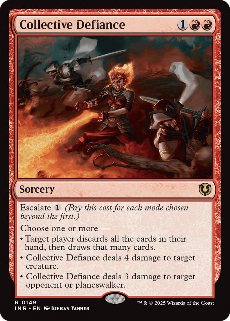 Collective Defiance [Innistrad Remastered] - Destination Retro
