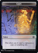 Clue // Copy Double-Sided Token [The List] - Destination Retro