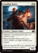 Steadfast Sentry [Foundations Jumpstart] - Destination Retro