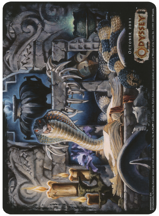 Diabolic Tutor (Oversized) [Eighth Edition Box Topper] - Destination Retro