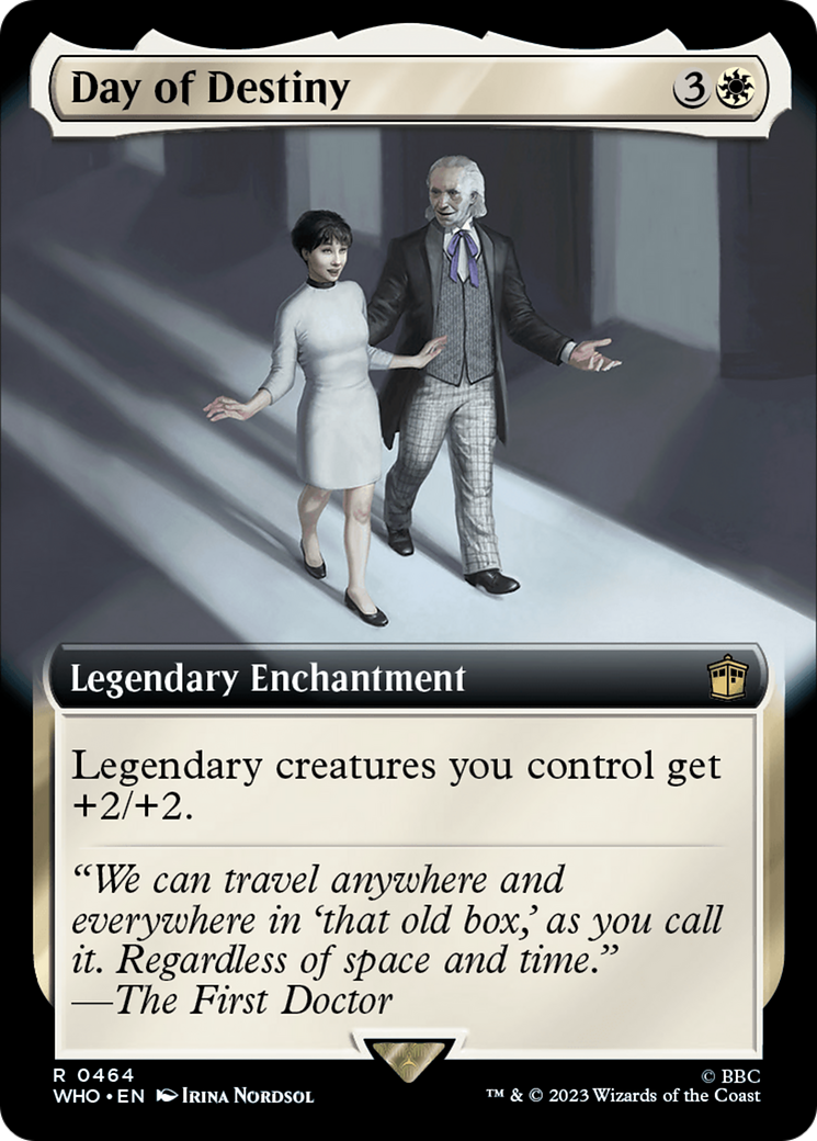 Day of Destiny (Extended Art) [Doctor Who] - Destination Retro