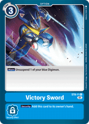 Victory Sword [ST8-11] [Starter Deck: Ulforce Veedramon] - Destination Retro