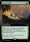 On the Trail (Extended Art) [Murders at Karlov Manor Commander] - Destination Retro