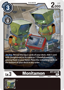 Monitamon [BT7-057] [Next Adventure] - Destination Retro