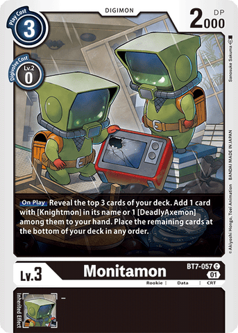 Monitamon [BT7-057] [Next Adventure] - Destination Retro