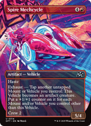 Spire Mechcycle (Borderless) [Aetherdrift] - Destination Retro