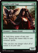 Somberwald Sage [Innistrad Remastered] - Destination Retro