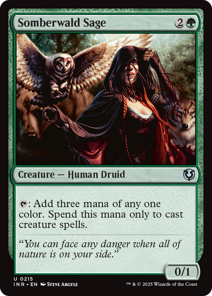 Somberwald Sage [Innistrad Remastered] - Destination Retro