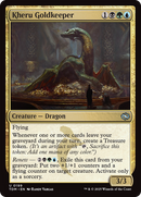 Kheru Goldkeeper [Tarkir: Dragonstorm] - Destination Retro