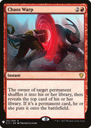 Chaos Warp (C17) [The List] - Destination Retro
