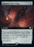 Machine God's Effigy (Extended Art) [The Brothers' War Commander] - Destination Retro