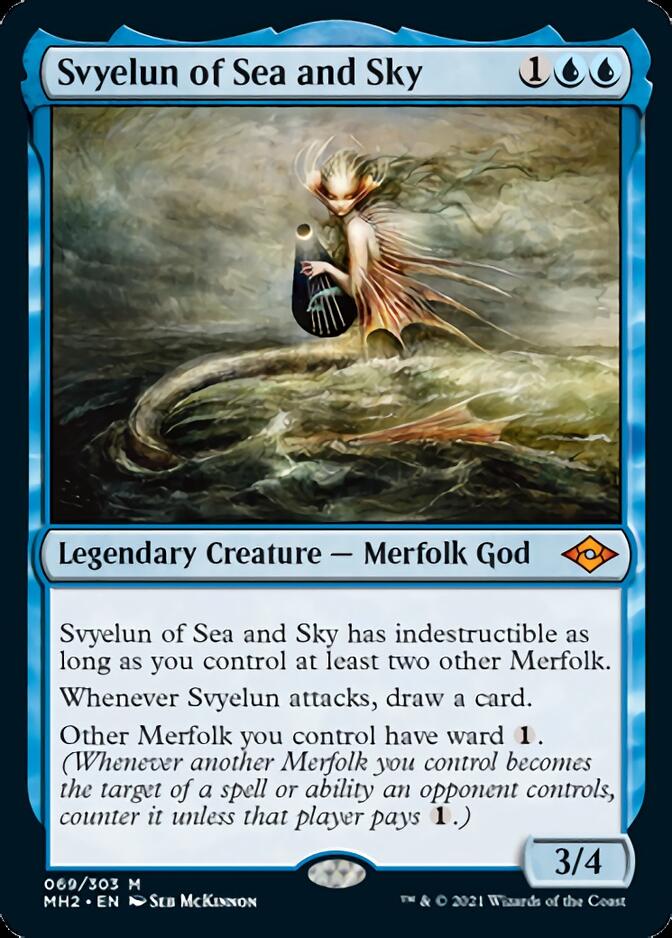 Svyelun of Sea and Sky [Modern Horizons 2] - Destination Retro
