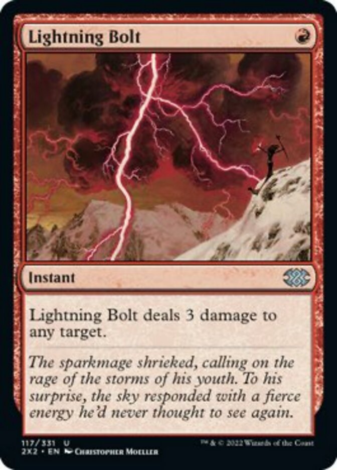Lightning Bolt [Double Masters 2022] - Destination Retro