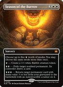 Season of the Burrow (Borderless) [Bloomburrow] - Destination Retro
