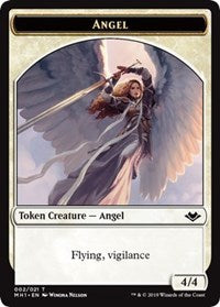 Angel (002) // Goblin (010) Double-Sided Token [Modern Horizons Tokens] - Destination Retro