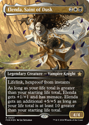 Elenda, Saint of Dusk (Borderless) (Mana Foil) [Foundations] - Destination Retro