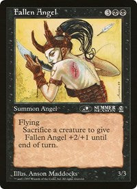 Fallen Angel (Oversized) [Oversize Cards] - Destination Retro