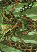 Colossal Dreadmask Art Card [Modern Horizons 3 Art Series] - Destination Retro