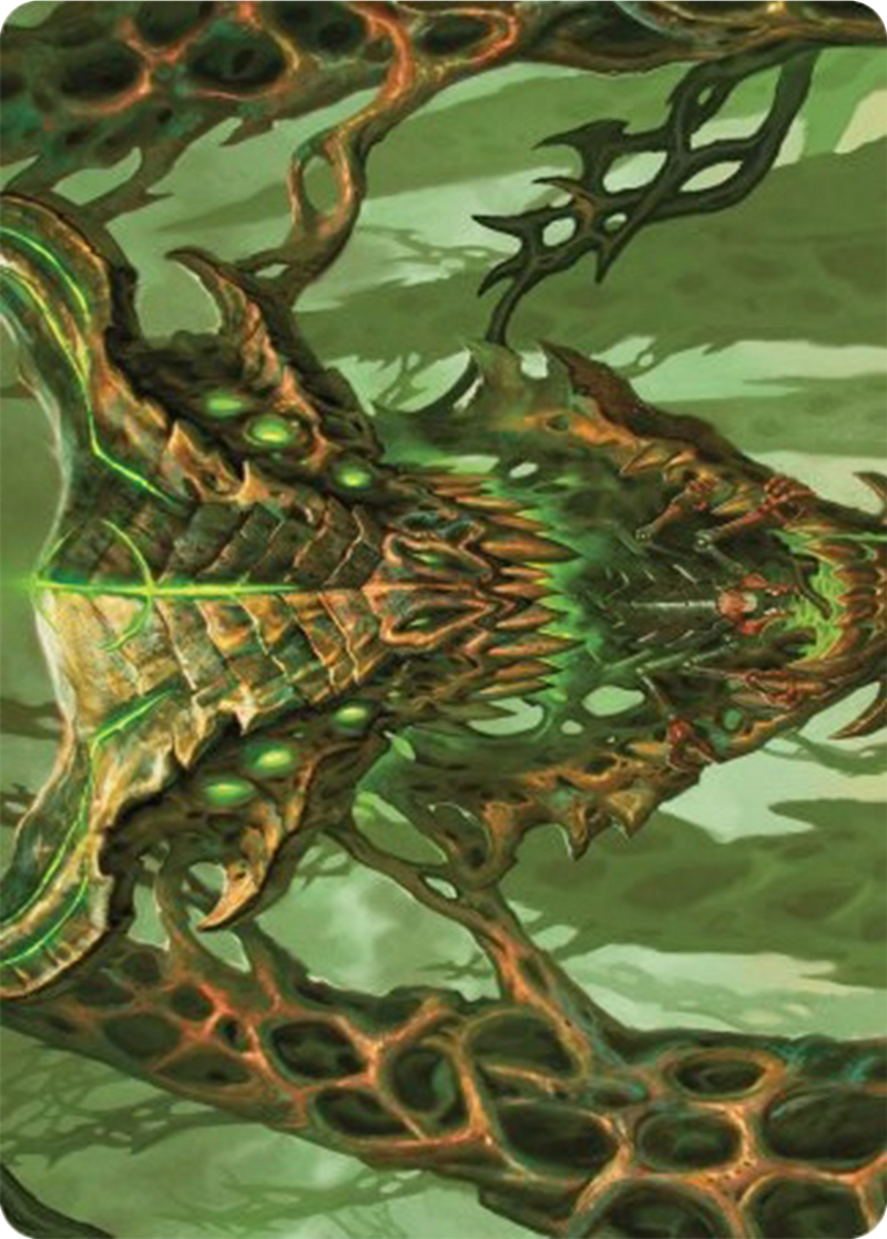 Colossal Dreadmask Art Card [Modern Horizons 3 Art Series] - Destination Retro