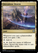 Interplanar Beacon [Commander Masters] - Destination Retro