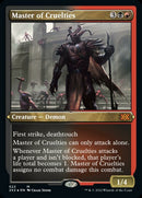 Master of Cruelties (Foil Etched) [Double Masters 2022] - Destination Retro