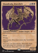 Ebondeath, Dracolich (Showcase) [Secret Lair Drop Series] - Destination Retro