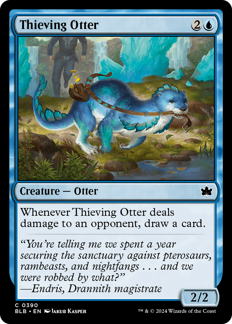 Thieving Otter [Bloomburrow] - Destination Retro